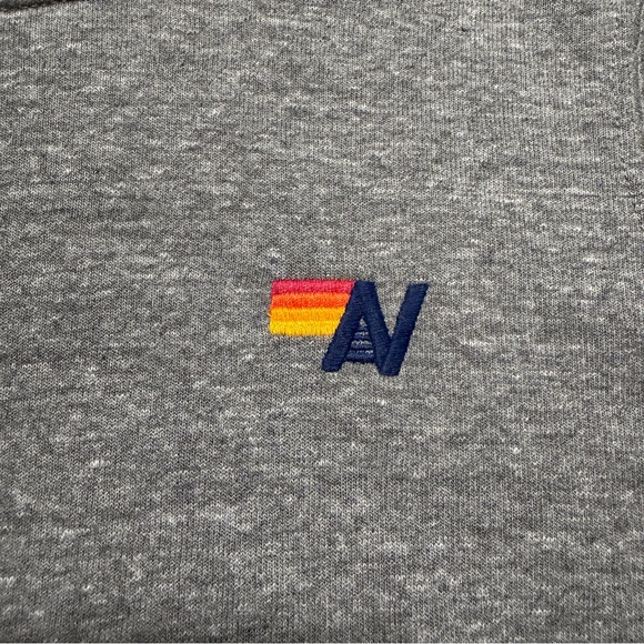 NEW Aviator Nation Ninja Pullover Hoodie in Heather Grey Sweatshirt Dust Bag XL - Picture 9 of 16